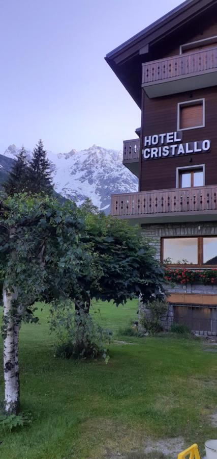 Hotel Cristallo Macugnaga Exterior foto