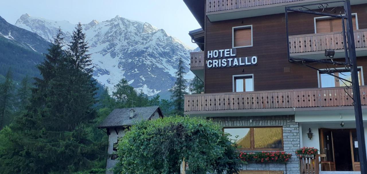Hotel Cristallo Macugnaga Exterior foto