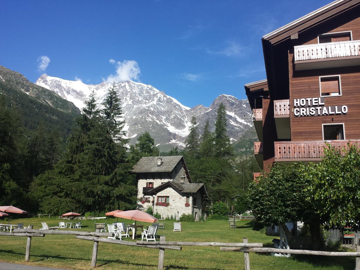 Hotel Cristallo Macugnaga Exterior foto