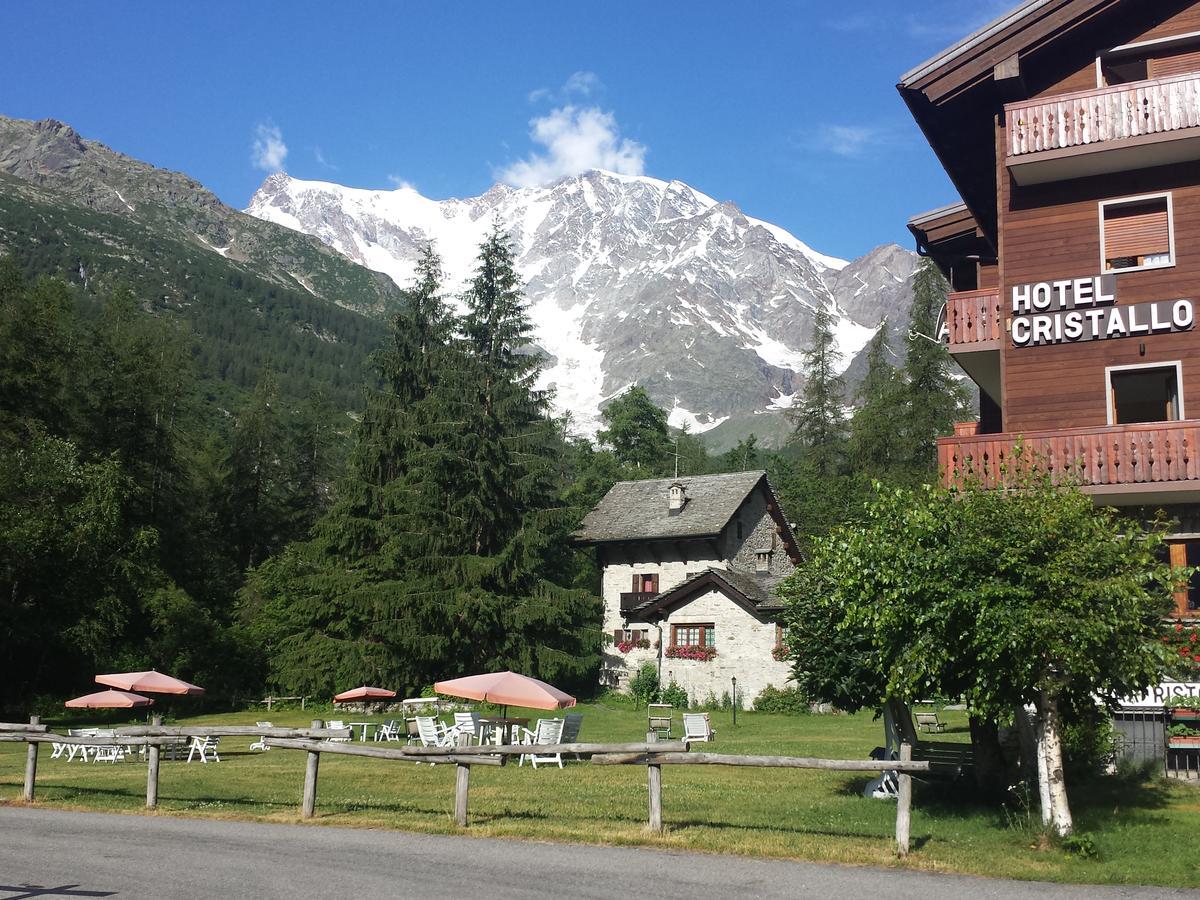 Hotel Cristallo Macugnaga Exterior foto